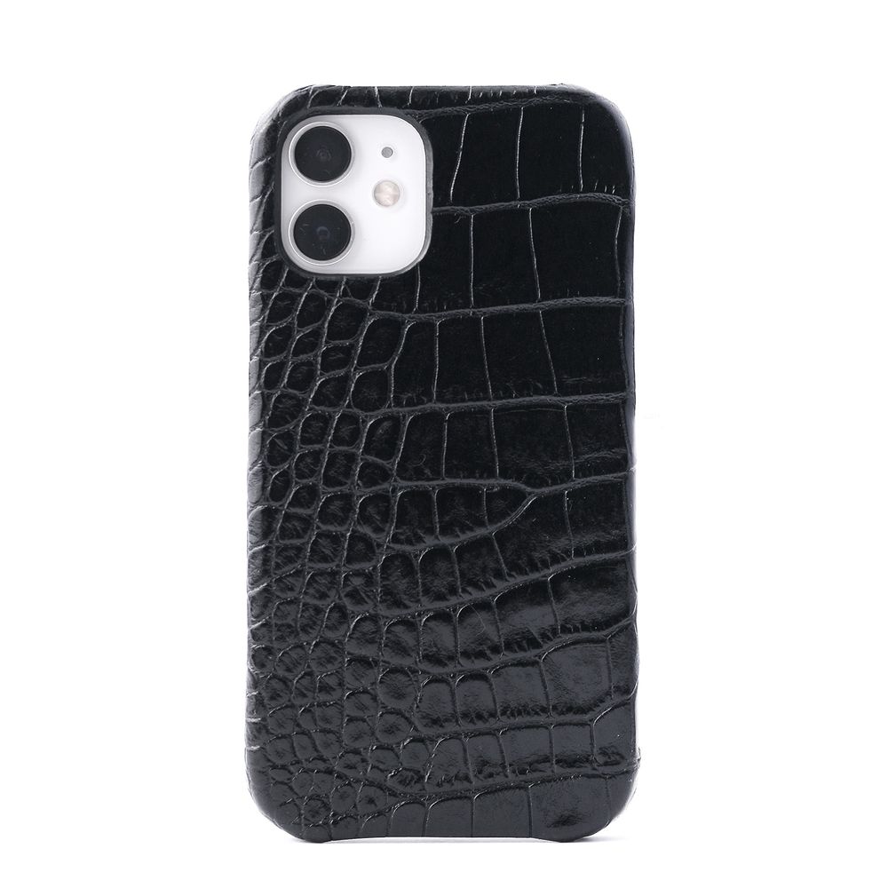 abbi iPhone 12 mini�� �����ꥢ��쥶�� �������Хå����С��������ʥ֥�å��� ABS20511I12MN