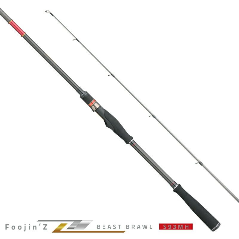 アピア Foojin’Z 6th ビーストブロウル S93MH オリジンオブランカーハント Foojin’Z 6th BEAST BRAWL S93MH APIA BEAST BRAWL S93MH ORIGIN OF LUNKER HUNT