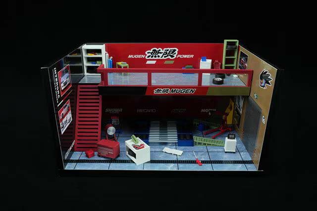モーターへリックス 1/64 MUGEN Theme Garage【M90214】 ミニカー