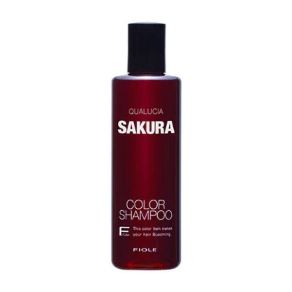 クオルシアカラーシャンプー　サクラ　250ml クオルシア クオルシアカラ-シヤンプ- サクラ