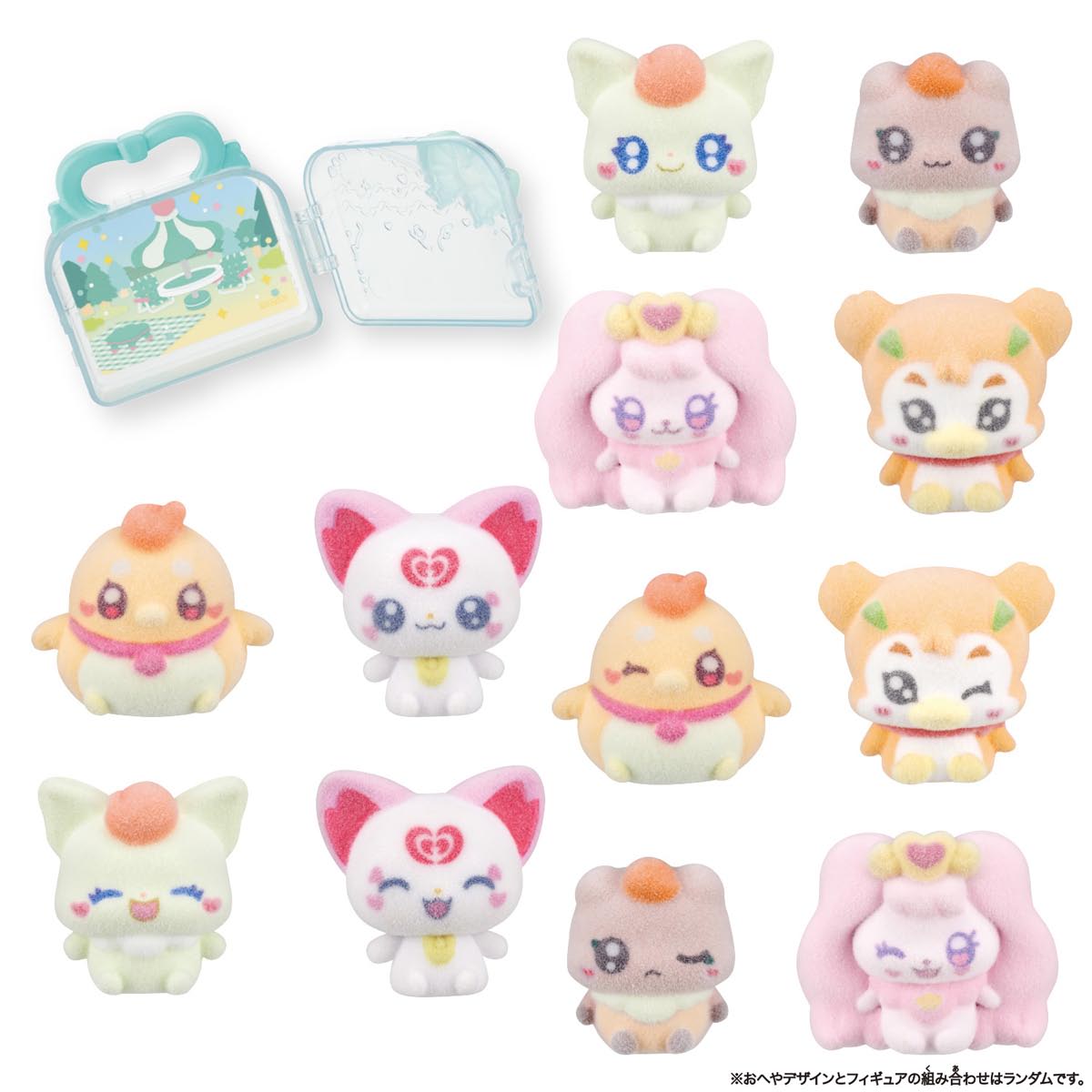 バンダイ ぷちきゅあ〜Precure fairies〜 ぷちきゅあフィギュア付きハウス〜vol.2〜（1枚目）