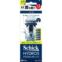 ハイドロ5 プレミアム つるり肌へ コンボパック ホルダー 本体（刃付き）＋替刃4コ スキンガード付 5枚刃 シック・ジャパン ハイドロ5プレミアムツルリCP4