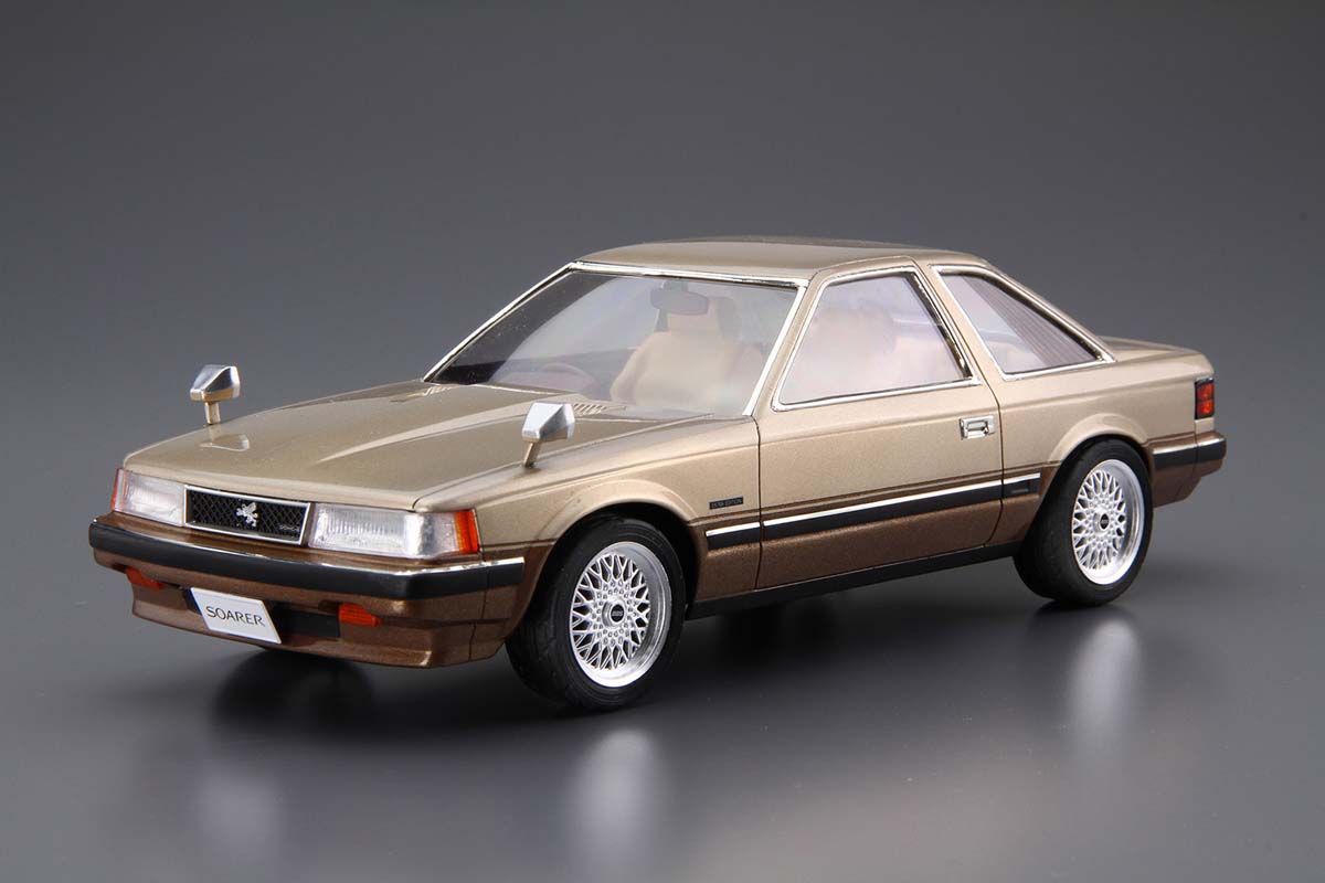 アシェット1/24 ソアラ 2800 GT CBX400F ジオラマ ケース付 アシェット1/24 ソアラ 2800 GT CBX400F ジオラマ ケース付 - メルカリ