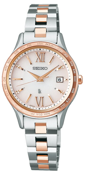 セイコー 【国内正規品】ルキア Essential Collection ソーラー電波 レディースタイプ SSVV082 [SSVV082]【返品種別A】