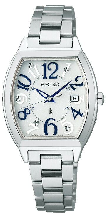 セイコー 【国内正規品】ルキア　Happy Collection ソーラー電波　レディースタイプ SSVW213 [SSVW213]【返品種別A】