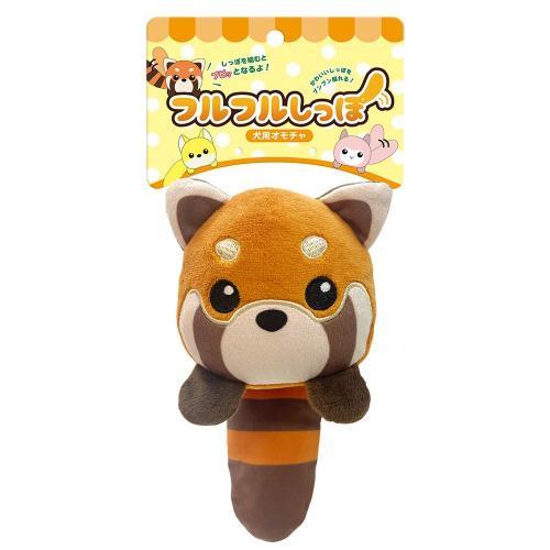 【返品種別B】□「返品種別」について詳しくはこちら□※仕様やパッケージは、リニューアルなどの理由で変更になっている場合がございます。予めご了承下さい。◆かわいいしっぽをブンブン振れる！　◆しっぽに笛入りで噛むと音が鳴ります。■原材料：ポリエステル、EVA■商品サイズ：110×95×110mm■商品重量：33gスーパーキャット広告文責：株式会社Joshin(06-6633-1111)日用雑貨＞ペット＞犬＞ドッグ用品＞胴輪・衣類・アクセサリー＞おもちゃ