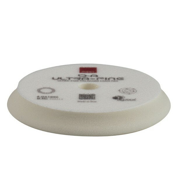 RUPES 9.DA180S スポンジバフ白 ULTRAFINE (極細) 180φ R-SB-180-UF ルペス