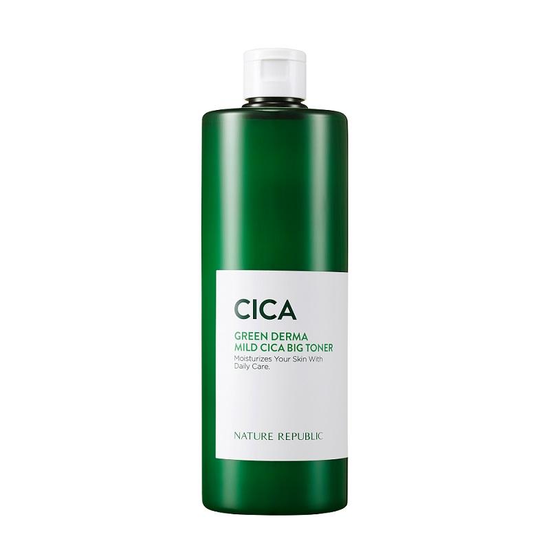 ネイチャーリパブリックジャパン グリーンダーマ CICAビッグトナー 500ml