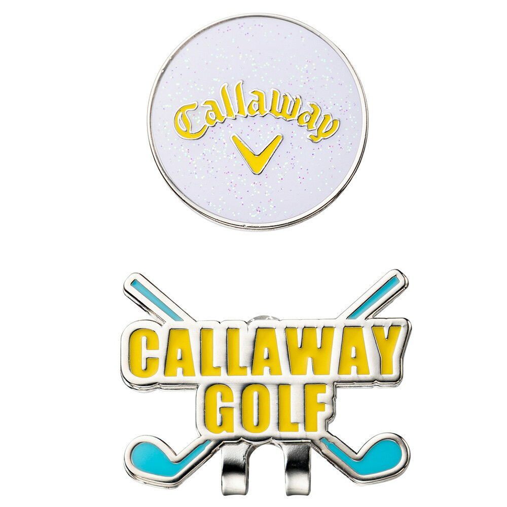 CGKK23SS-5923160 LEFC S}[J[(CG[) Callaway Logo Marker 23 JM