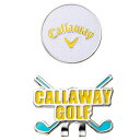 CGKK23SS-5923160 キャロウェイ ロゴマーカー(イエロー) Callaway Logo Marker 23 JM