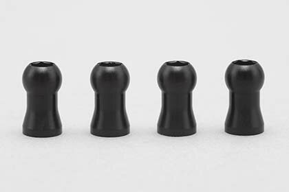 Parts - ヨコモ ショックキャップ/ショックエンド ボール (4個入)【Y4-S8A】 ラジコンパーツ