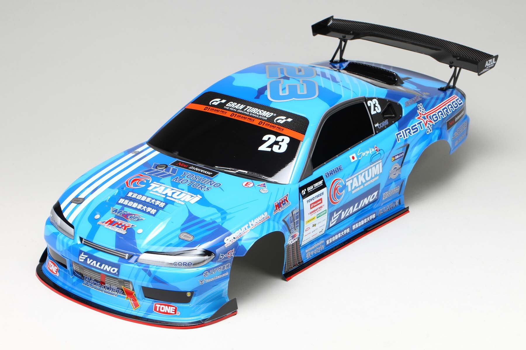 ヨコモ ドリフト用ボディ Mercury SAYAKA Special (S15) (塗装済/プレカット)【SD-MS15BLB】 ラジコンパーツ（楽天・Joshin web 家電とPCの大型専門店）