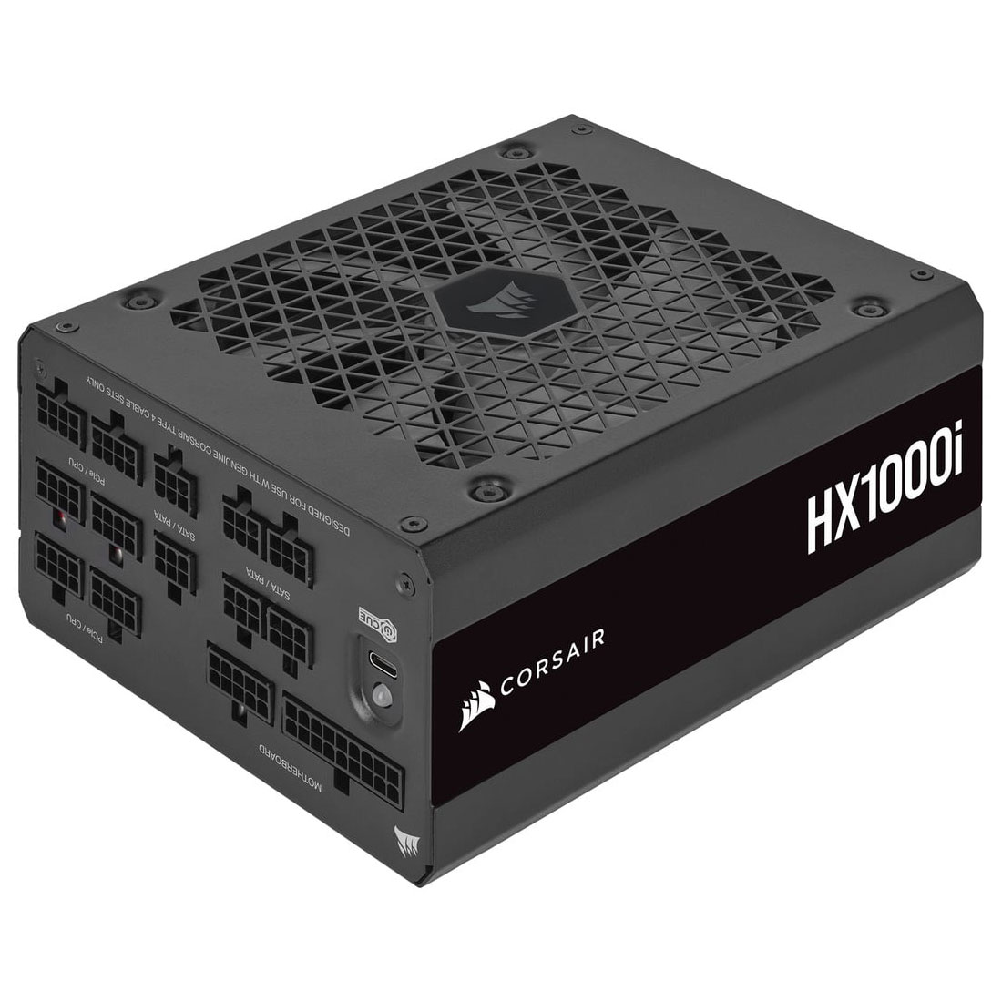 CORSAIR（コルセア） ATX電源 1000W HX1000i ATX 3.0 certified with 12VHPWR cable（80PLUS PLATINUM認定取得） CP-9020259-JP