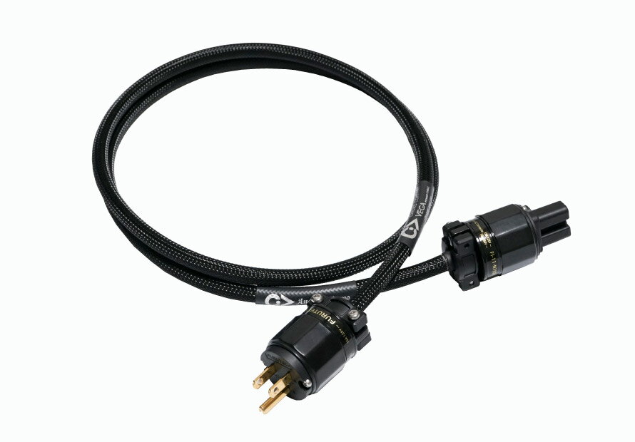 �����ɡ�����ѥˡ� �Ÿ������֥��1.5m�ˡڥե�ƥå� �����ǥ������졼�� ���å��ץ饰�ۡ�Vega Power Cable Type G�� VEGAPOWER-TYPE-G1.5M THE CHORD COMPANY