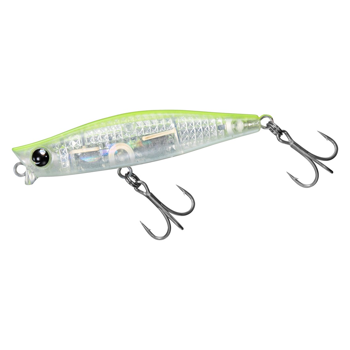 ダイワ モアザン ガルバ レーザーインパクト 64S-LI (LIハッピーレモン) モアザンガルバレーザーインパクト64S-LI(LIハッピーレモン) DAIWA morethan シンキングペンシル シーバスルアー