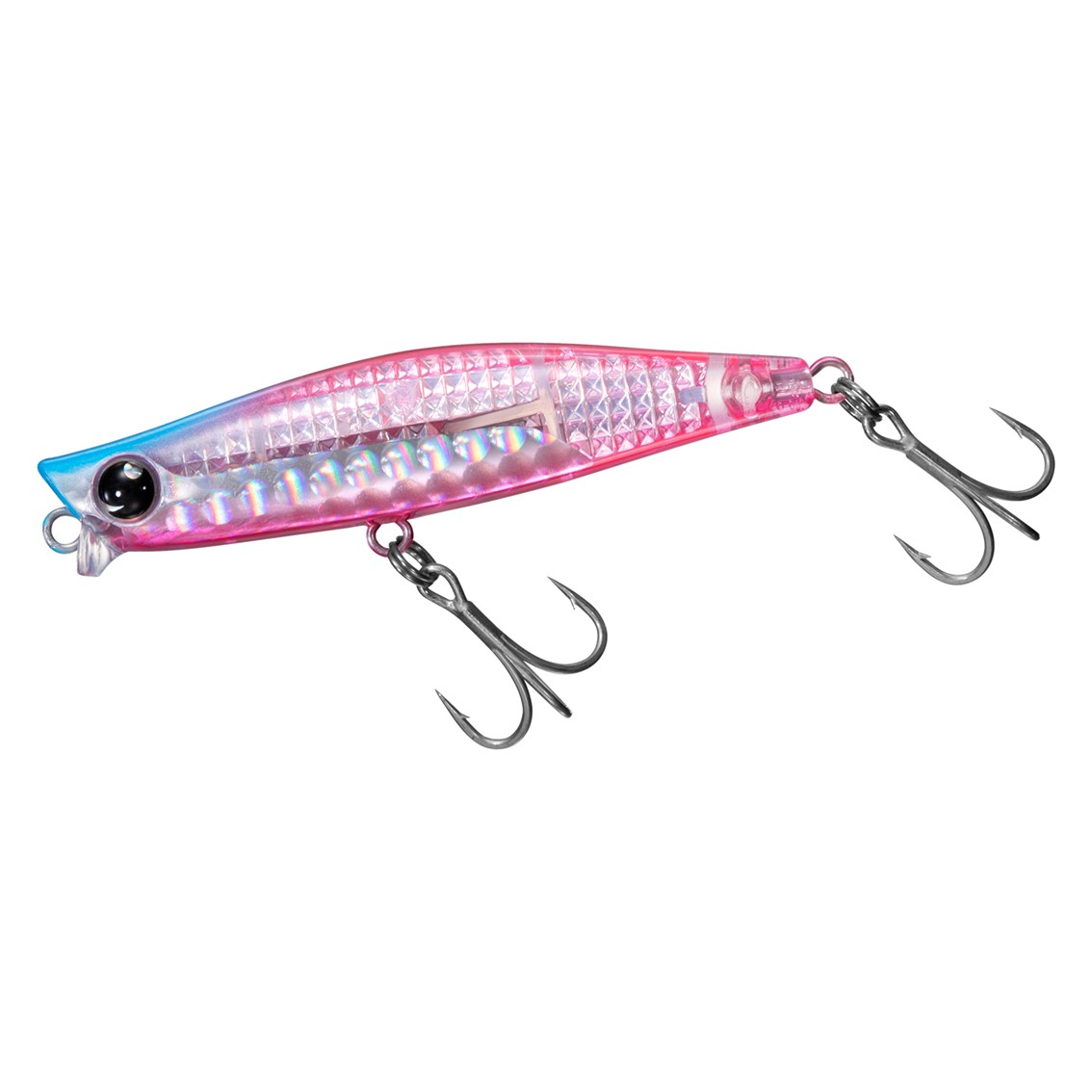 ダイワ モアザン ガルバ レーザーインパクト 64S-LI (LIブルピンミラーボール) モアザンガルバレーザーインパクト64S-LI(LIブルピンミラーボール) DAIWA morethan シンキングペンシル シーバスルアー