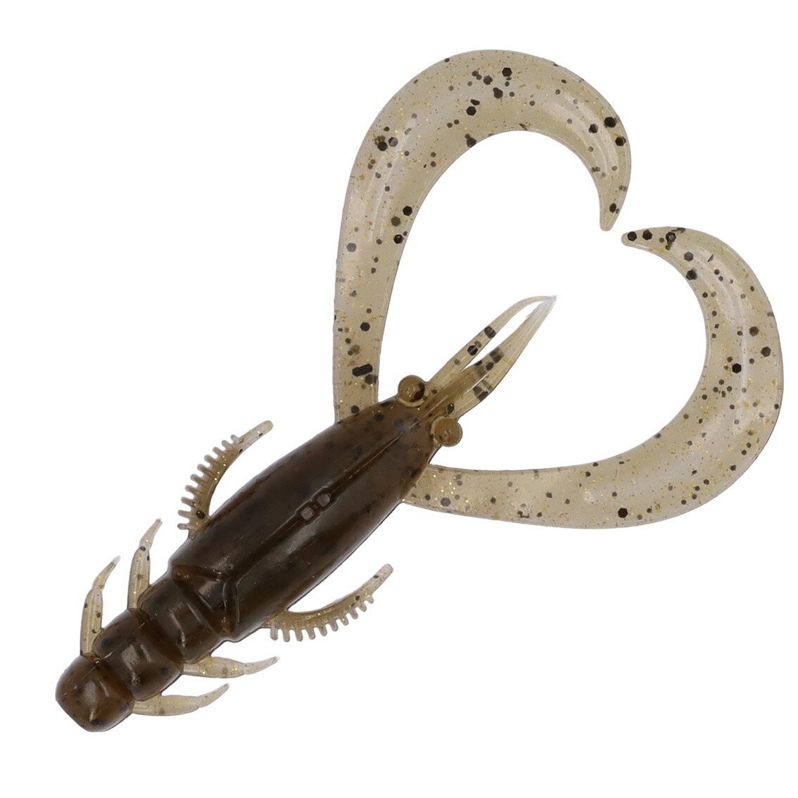 ダイワ シルバーウルフ アーバンクローラー 2.5インチ(グリパングローゴールド)8本入 シルバーウルフ アーバンクローラー2.5インチ(グリパングローゴールド) DAIWA クローワーム チニング 26年3月追加カラー