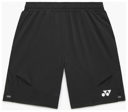 ヨネックス メンズ ニットハーフパンツ（ブラック・サイズ：S） YO-15239-007-S YONEX