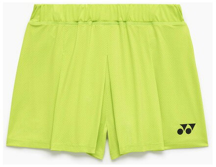 ヨネックス レディース ショートパンツ（フレッシュライム・サイズ：O） YO-25112-680-O YONEX