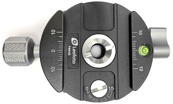 レオフォト パノラマ雲台「PAN-02+QP-70」 PAN-02 Leofoto