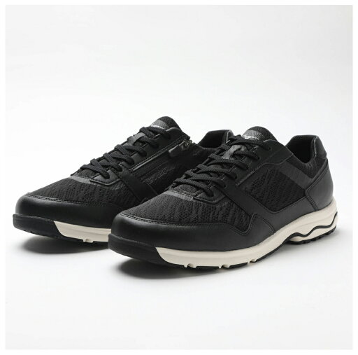 ミズノ ウォーキングシューズ(ブラック・26.5cm) B1GC221409265 mizuno LD AROUND 3 SW メンズ ミズノ ウォーキングシューズ(ブラック・26.5cm) B1GC221409265 mizuno LD AROUND 3 SW メンズ