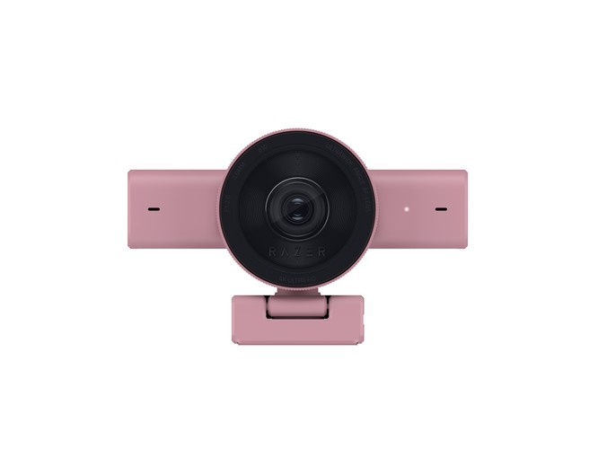 Webcams - Razer 【国内正規品】クリエイター 向け 4K 30 FPS AI ウェブカメラ Kiyo V2 (Quartz Pink Edition) RZ19-05370300-R3M1