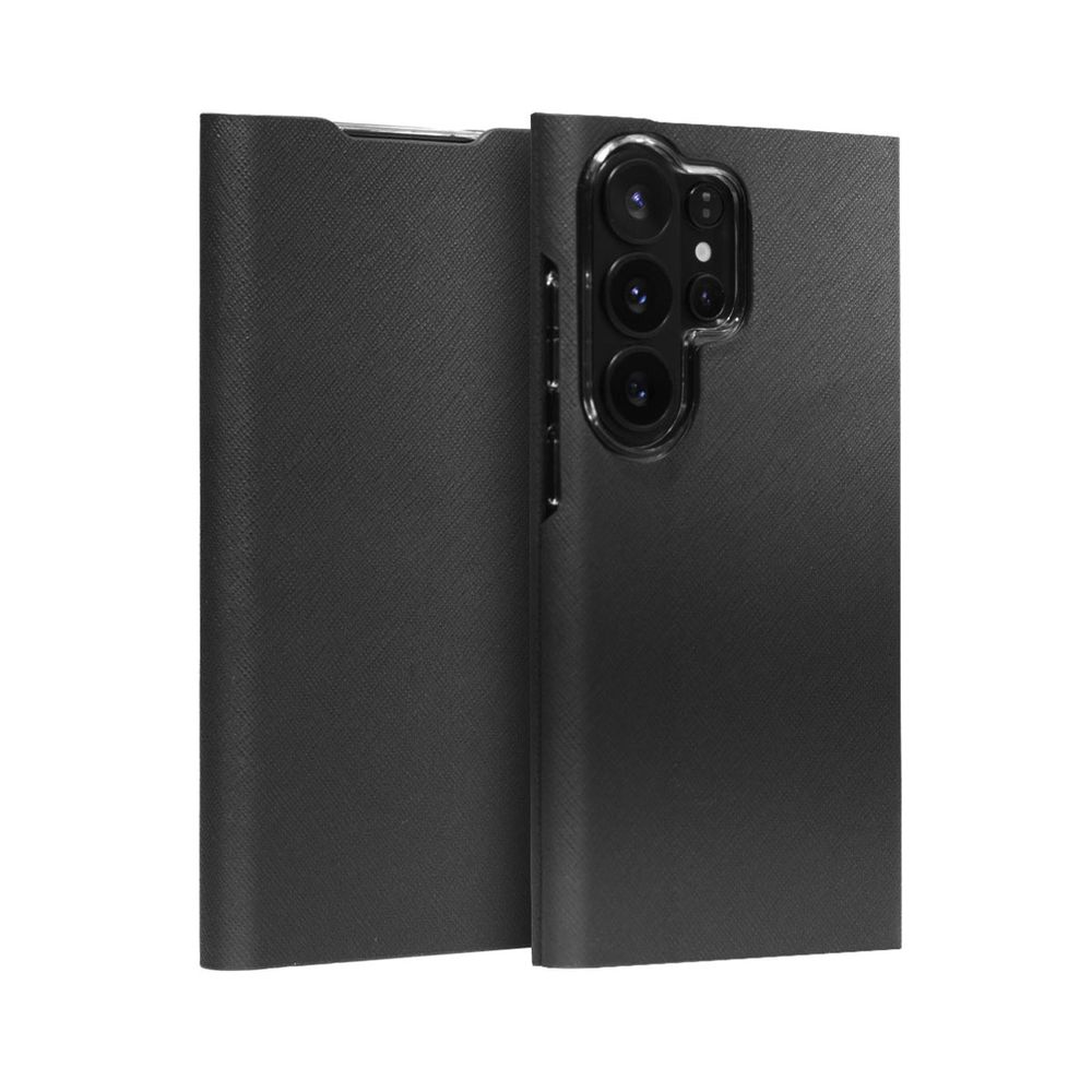 araree  Galaxy S26 Ultra用 手帳型ケース(マグネット クロージング 留め具 カード収納 スタンド機能) Bonnet Stand（ブラック） AR28359S26U