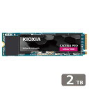 KIOXIA|キオクシア EXCERIA PRO NVMe対応 内蔵SSD 2TB M.2 2280(PCIe Gen4 x4) 読み込み7300MB/s 書き...