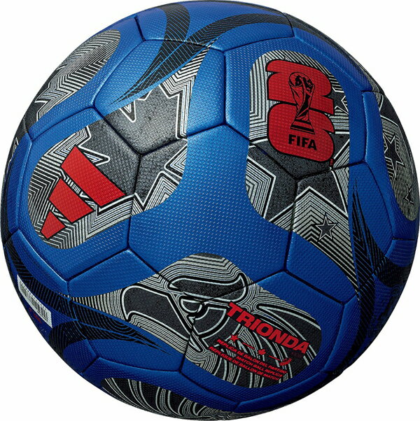 アディダス サッカーボール4号球 トリオンダキッズ（ブルー） MT-ADF420B