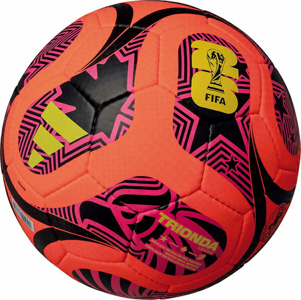 アディダス サッカーボール5号球 トリオンダリーグ（オレンジ） MT-ADF524ORBK