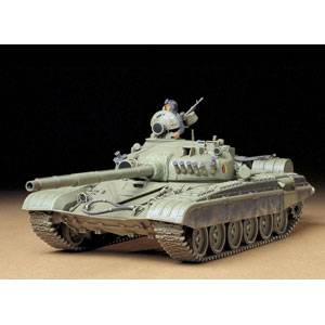 タミヤ 1/35 ミリタリーミニチュアシリーズ 旧ソビエト戦車 T72M1【35160】 プラモデル