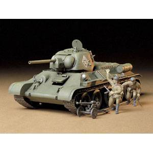 タミヤ 1/35 ソビエト T34/76戦車 1943年型チェリヤビンスク 【35149】 プラモデル