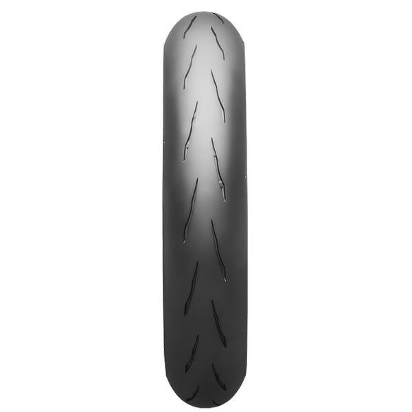 Below 15 inches - ブリヂストン 二輪車用タイヤ BATTLAX RACING STREET RS12 120/70ZR17M/C 58W RS2FZ　フロント用/1本[他商品と同時購入不可] MCR00012 BRIDGESTONE　BATTLAX　RS12