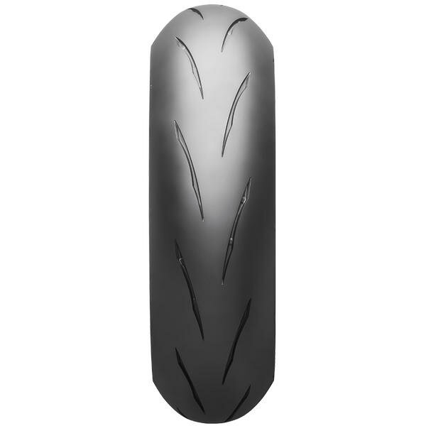 ブリヂストン 二輪車用タイヤ BATTLAX RACING STREET RS12 180/55ZR17M/C 73W RS2RZ　リア用/1本 MCR00015 BRIDGESTONE　BATTLAX　RS12