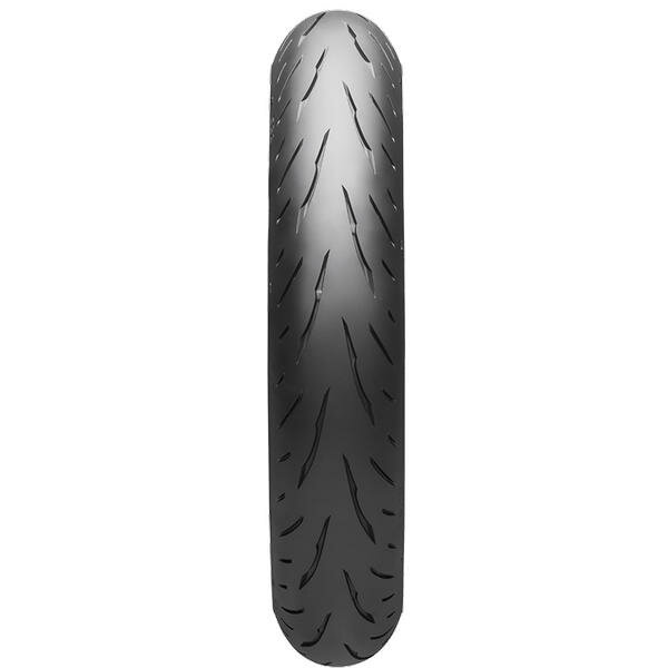 Below 15 inches - ブリヂストン 二輪車用タイヤ BATTLAX HYPERSPORT S23 110/70 R17M/C 54H S23FZ　フロント用/1本[他商品と同時購入不可] MCR06406 BRIDGESTONE　BATTLAX　S23