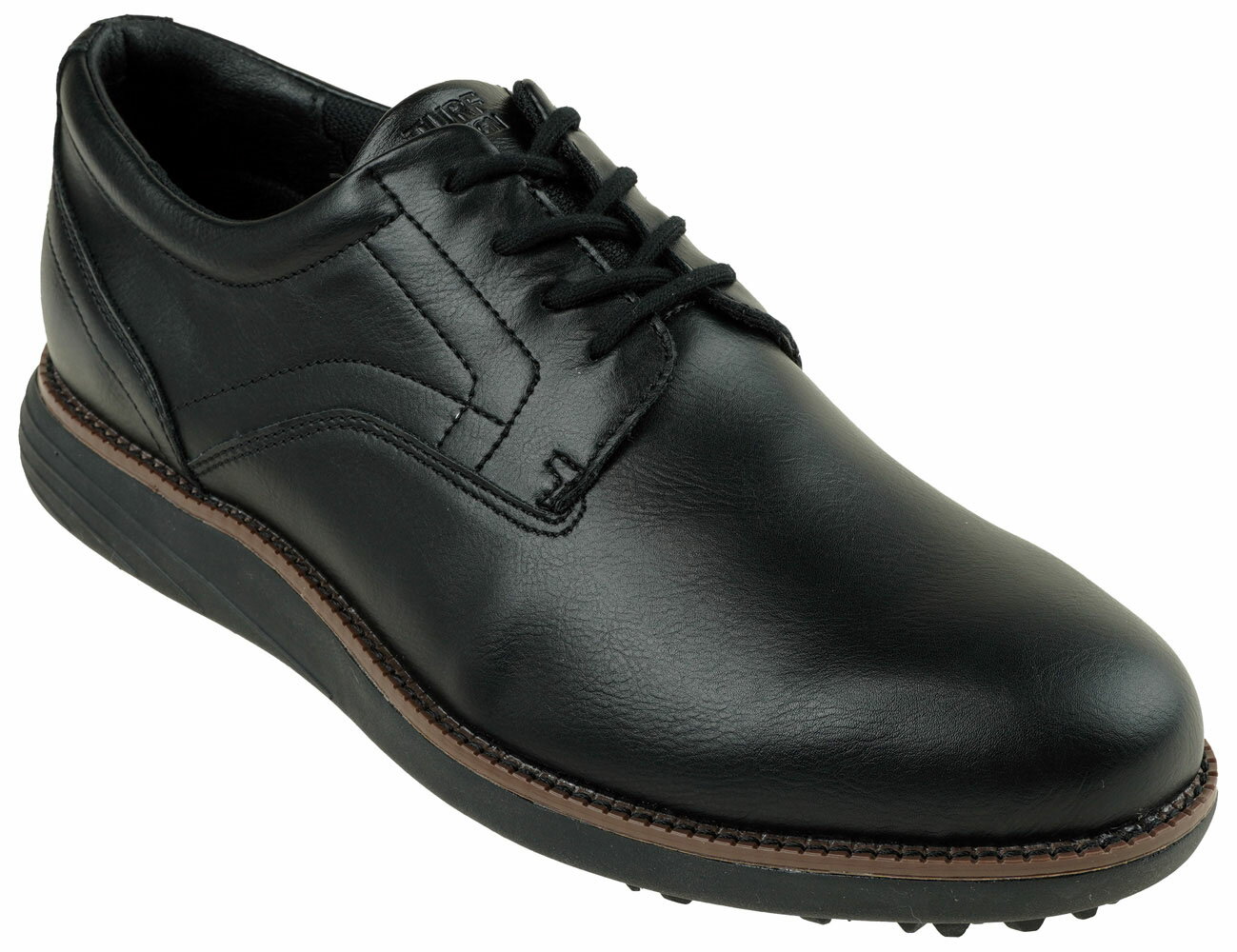 朝日ゴルフ ビジゴルシューズ(ブラック・25.5cm) TDSH-2371-BK-255 TURF DESIGN