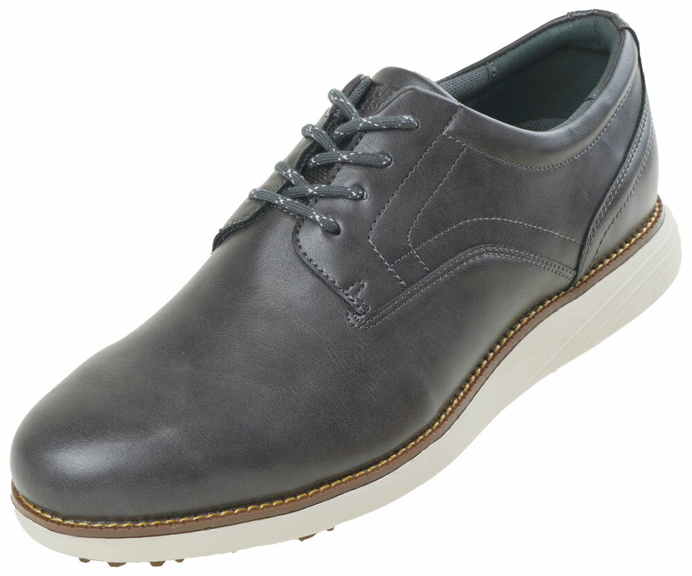 朝日ゴルフ ビジゴルシューズ(グレー・25.0cm) TDSH-2371-GY-250 TURF DESIGN