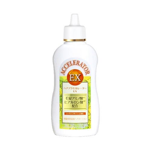 ヘアアクセルレーターEX シトラススカッシュの香り 150ml 加美乃素本舗 ヘアアクセルレ-タ-EX S