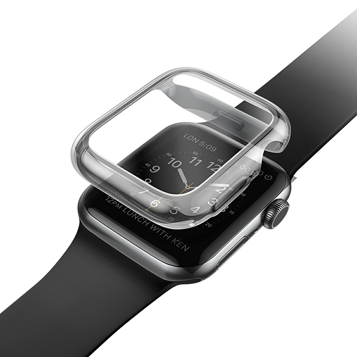UNIQ Apple Watch 44mm HYBRID CASE WITH SCREEN PROTECTION UNIQ GARDE S...