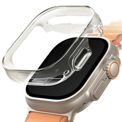 UNIQ Apple Watch ULTRA 49mm用 ケース UNIQ GARDE CLEAR UNIQ-49MM-GARCLR UNIQ Apple Watch ULTRA 49mm用 ケース UNIQ GARDE CLEAR UNIQ-49MM-GARCLR