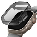 UNIQ Apple Watch ULTRA 49mm用 ケース UNIQ GARDE SMOKED UNIQ-49MM-GARSMK