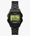 タイメックス 【国内正規品】TIMEX クラシック・タイル コレクション クラシックデジタル ブラック クオーツ ユニセックスタイプ TW2V20000【返品種別B】