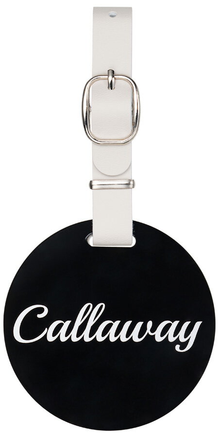 キャロウェイ キャロウェイ ネームタグ ウィメンズ 26 JM（ブラック） CW26-NAMETAG-5926137 Callaway
