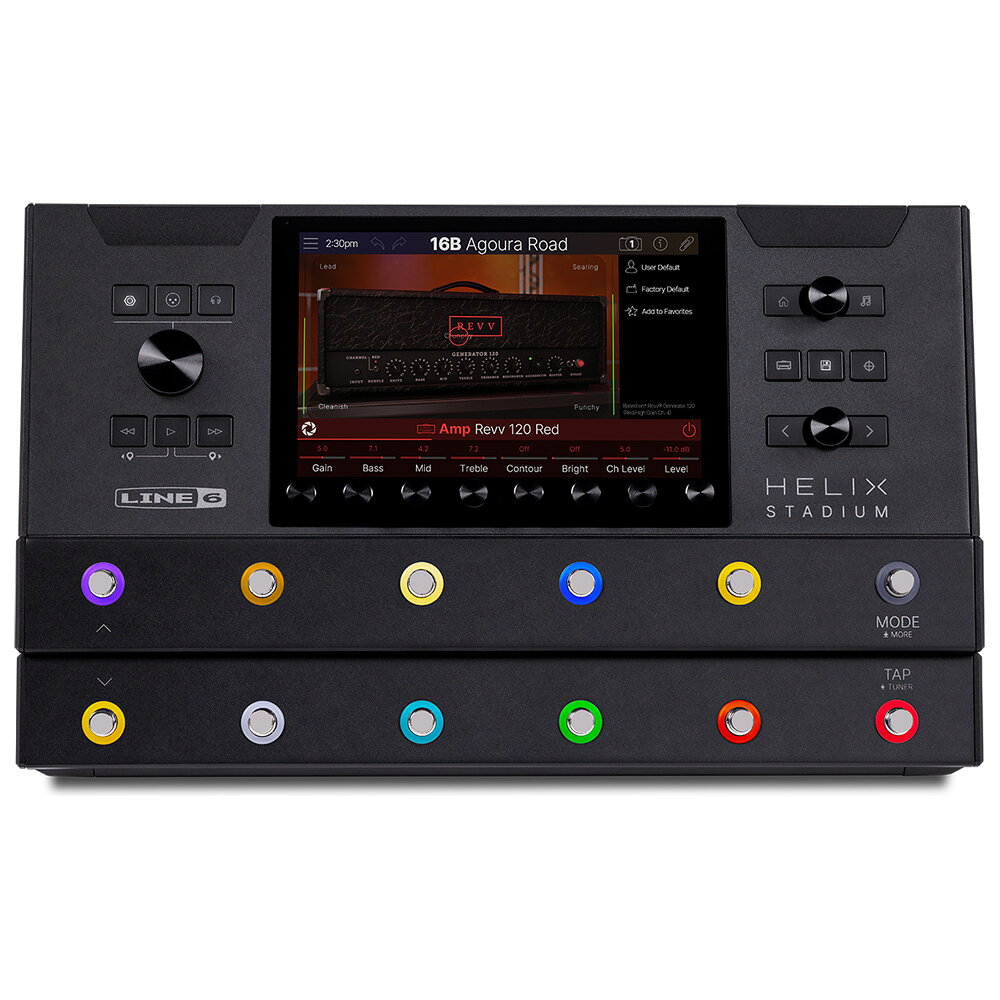 LINE6 アンプ＆エフェクト・プロセッサー LINE6-HELIXSTADIUM Helix Stadium Floor