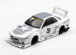 MINI-GT 1/64 LBWK Nissan GT-R32 Kaido Works 東京オートサロン 2025(右ハンドル)【MGT01217-R】 ミニカ...