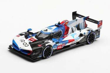 MINI-GT 1/64 BMW M ハイブリッド V8 ハイパーカー ル・マン24時間 2024 #15 BMW M TEAM WRT【MGT01219-L】 ミニカー