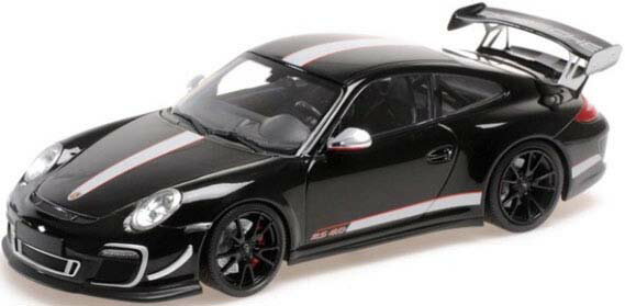 ミニチャンプス 1/64 ポルシェ 911 GT3 RS 4.0 - 2011 ブラック【640065020】 ミニカー