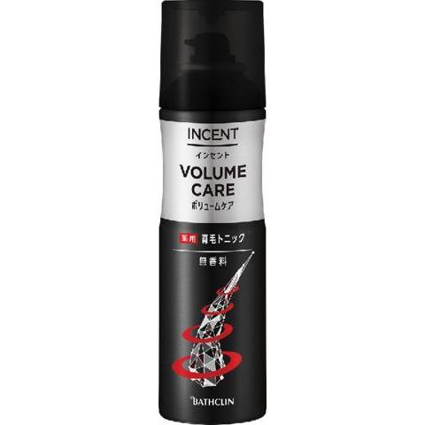 インセント 薬用育毛トニック ボリュームケア 190g バスクリン インセントイクモボリユ-ム190G