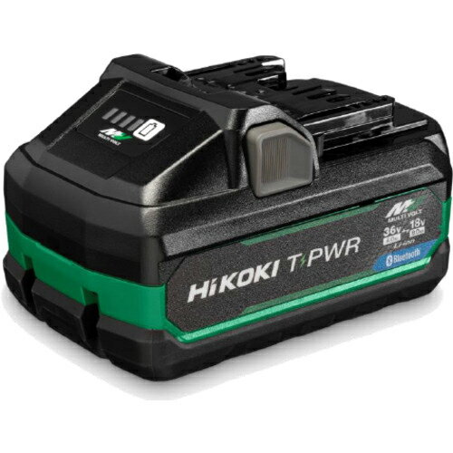 HiKOKI T-PWR(ティーパワー)バッテリー 36V/18V(4.0Ah/8.0Ah) Bluetooth機能あり BSL3640MVBT ハイコーキ(日立工機)