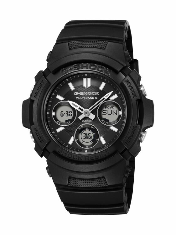 カシオ G-SHOCK（ジーショック）　FIRE PACKAGE ’26 ソーラー電波　メンズタイプ AWG-M100FP-1A1JR 